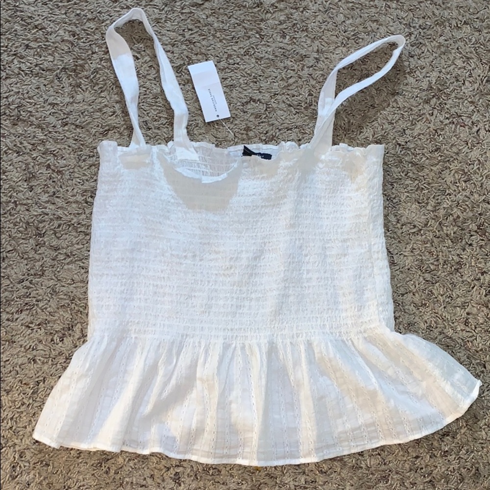 Scrunched Tube top